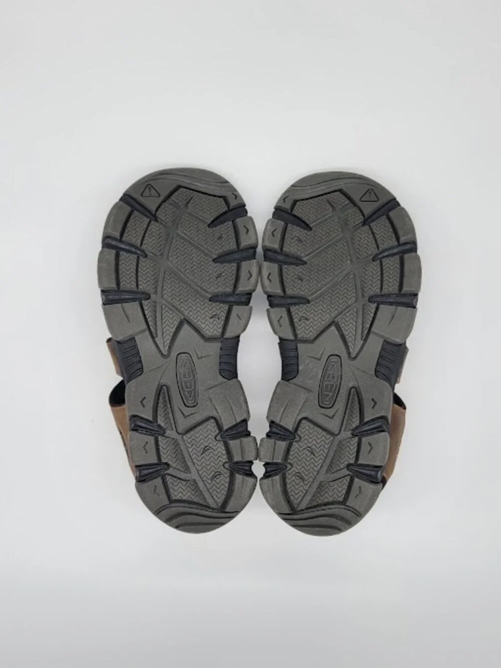 KEEN Men’s Daytona II Brown Leather open-Toe Outdoor Sandals Size 10 NWOB